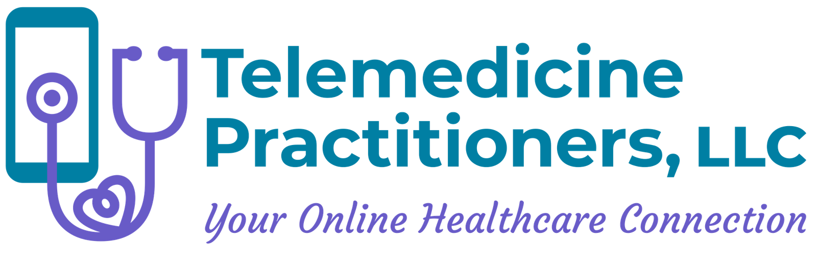 Telemedicine Logo Teal Purple